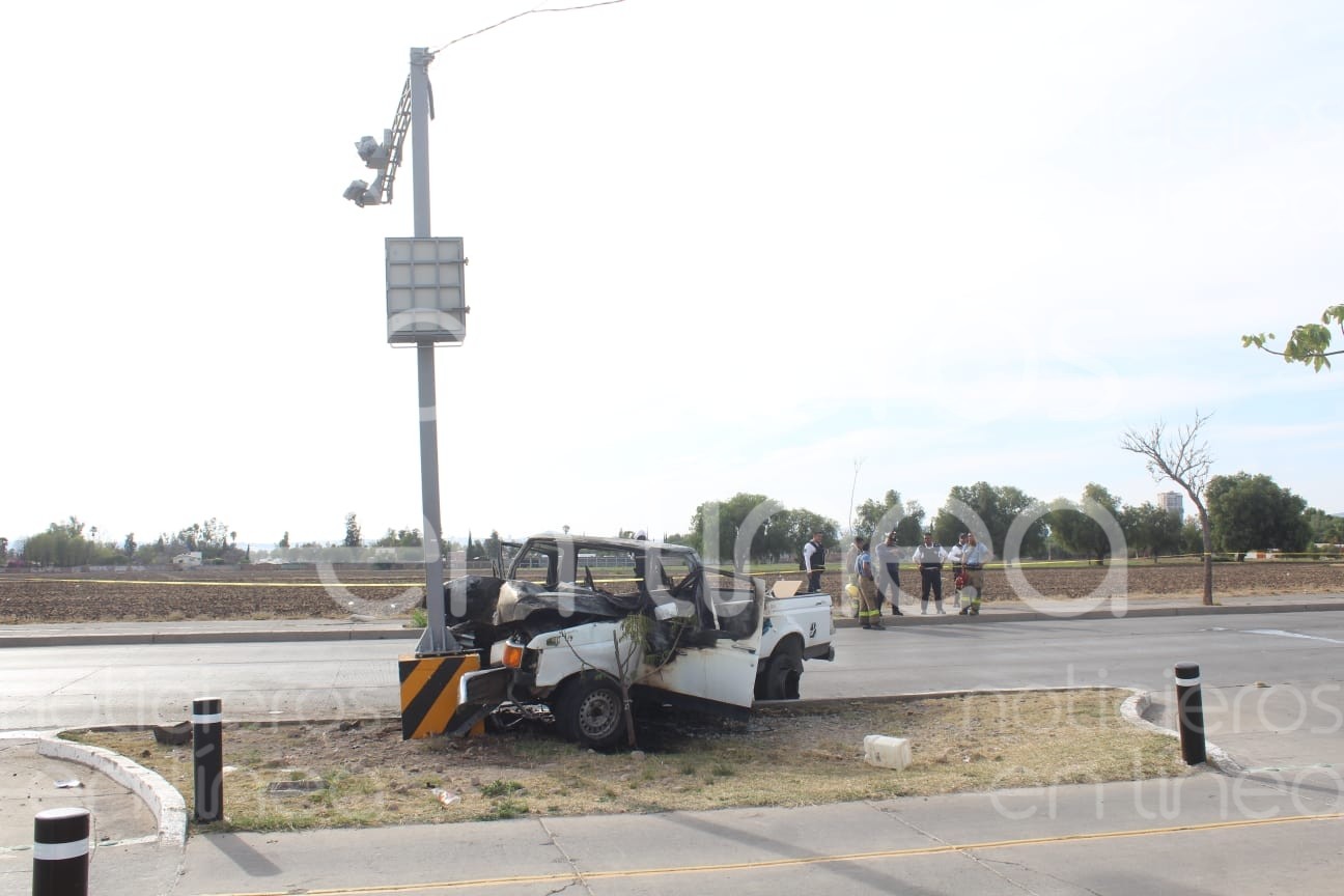 Accidente en Delta ocurrió tras conflicto vial, confirma SSP