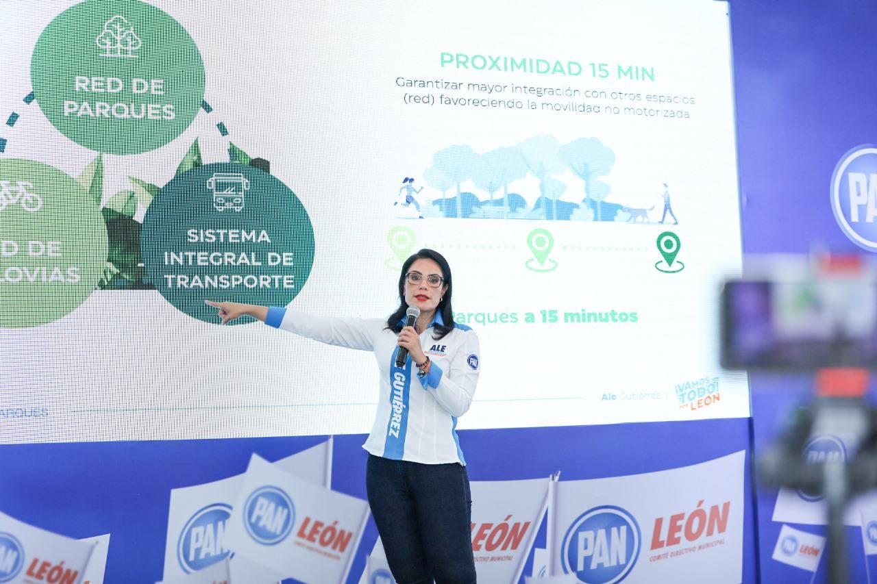 La presa El Palote volverá a tener agua en noviembre: Ale Gutiérrez