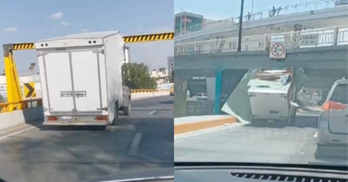 ¡En un solo día! Se atoran tres vehículos en el Malecón y el Tajo a Santa Ana