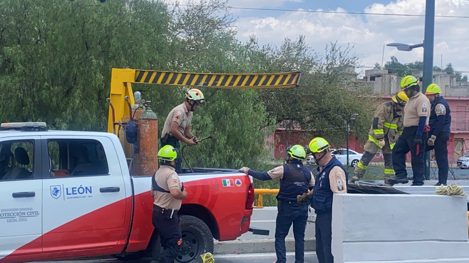Accesos del Malecón no cuadran con medidas: Colegio de Ingenieros de León