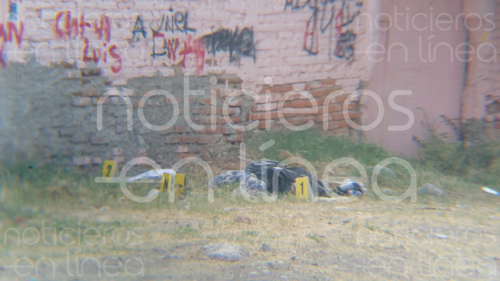 Aterrados, vecinos de Piletas ven a criminales abandonar cadáver