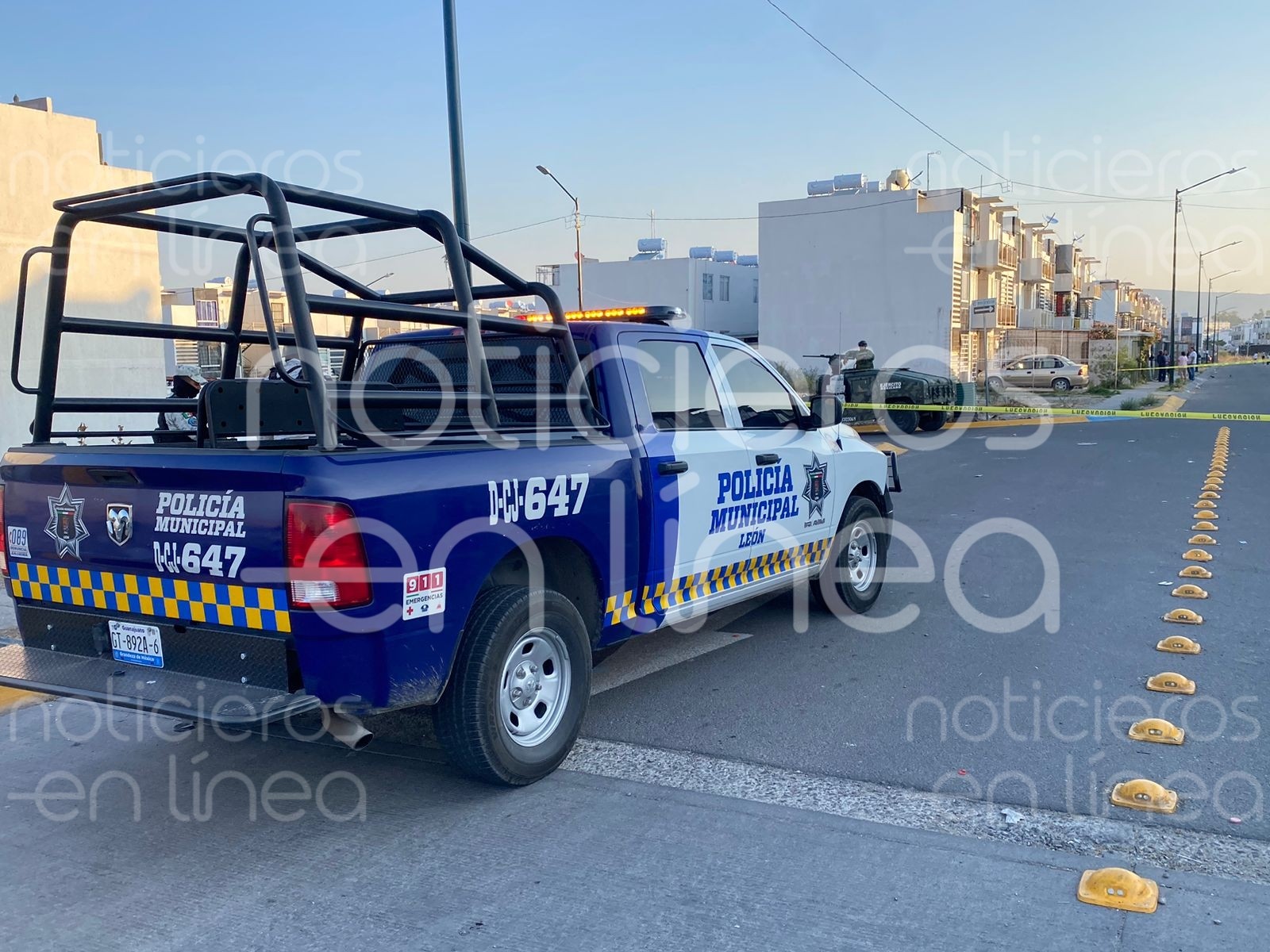 Reportan ataques armados en Brisas del Campestre y Los Ángeles