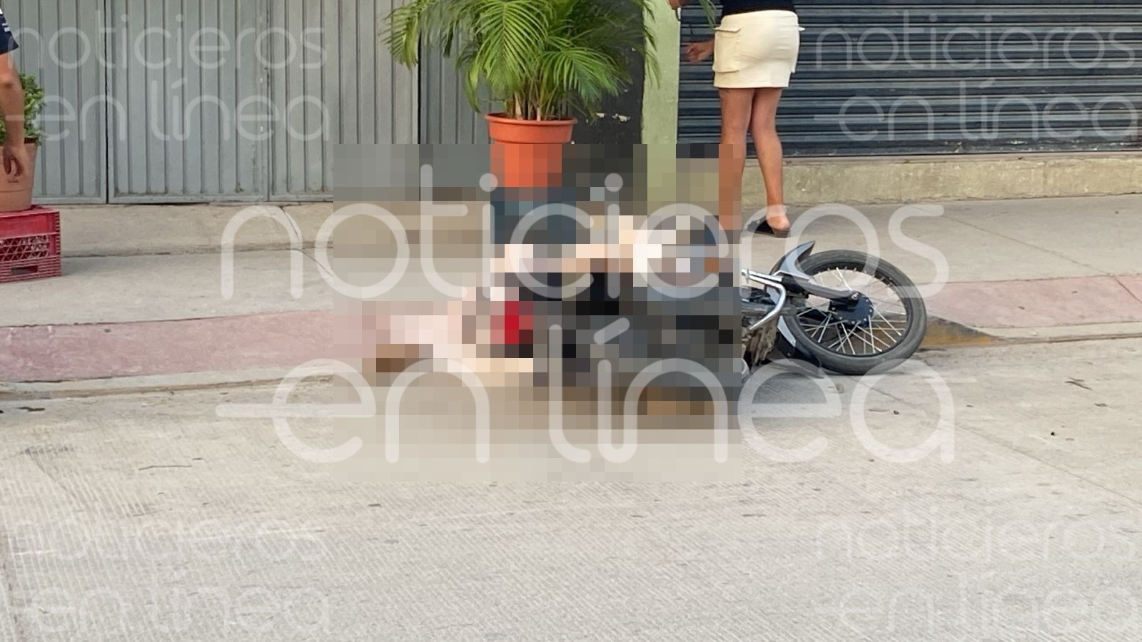 Matan a motociclista en Lomas de Medina; lo atacaron por la espalda