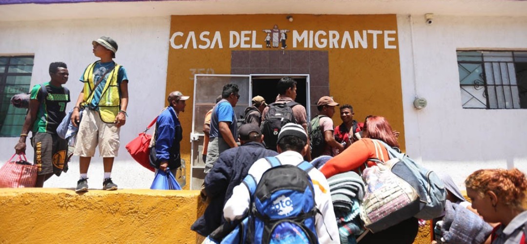 Atestiguan Casas de Migrantes desplazamiento forzado en Guanajuato