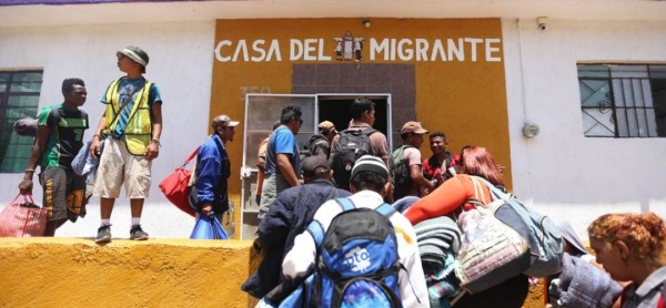 Atestiguan Casas de Migrantes desplazamiento forzado en Guanajuato