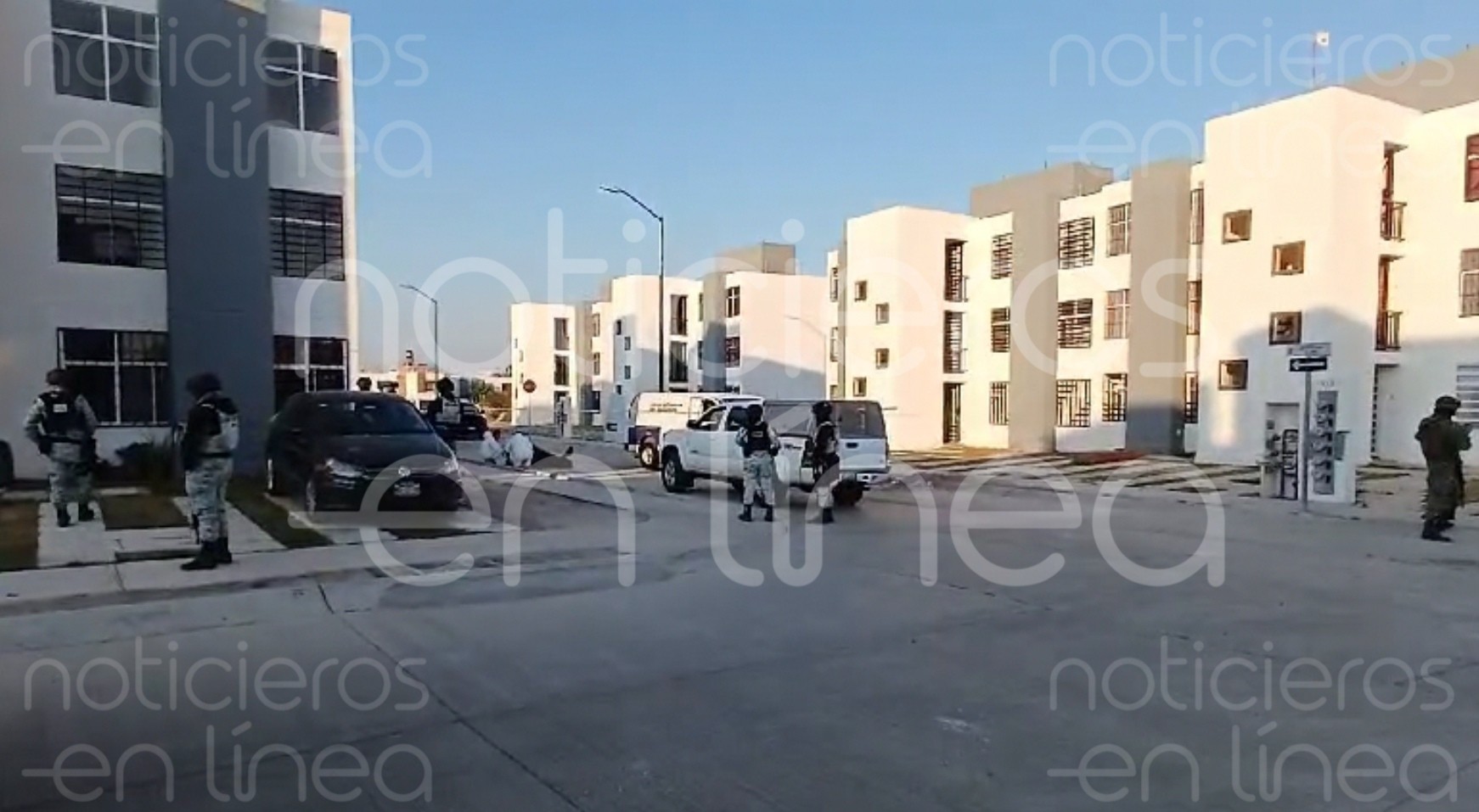 Hallan bolsas con restos humanos en departamentos de Héroes de León