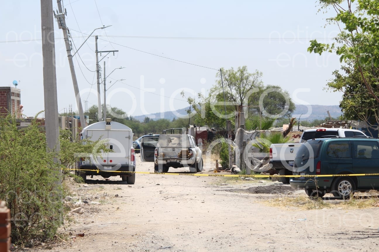 Hallan cuerpo enterrado con cal en la comunidad Muralla La Sandía