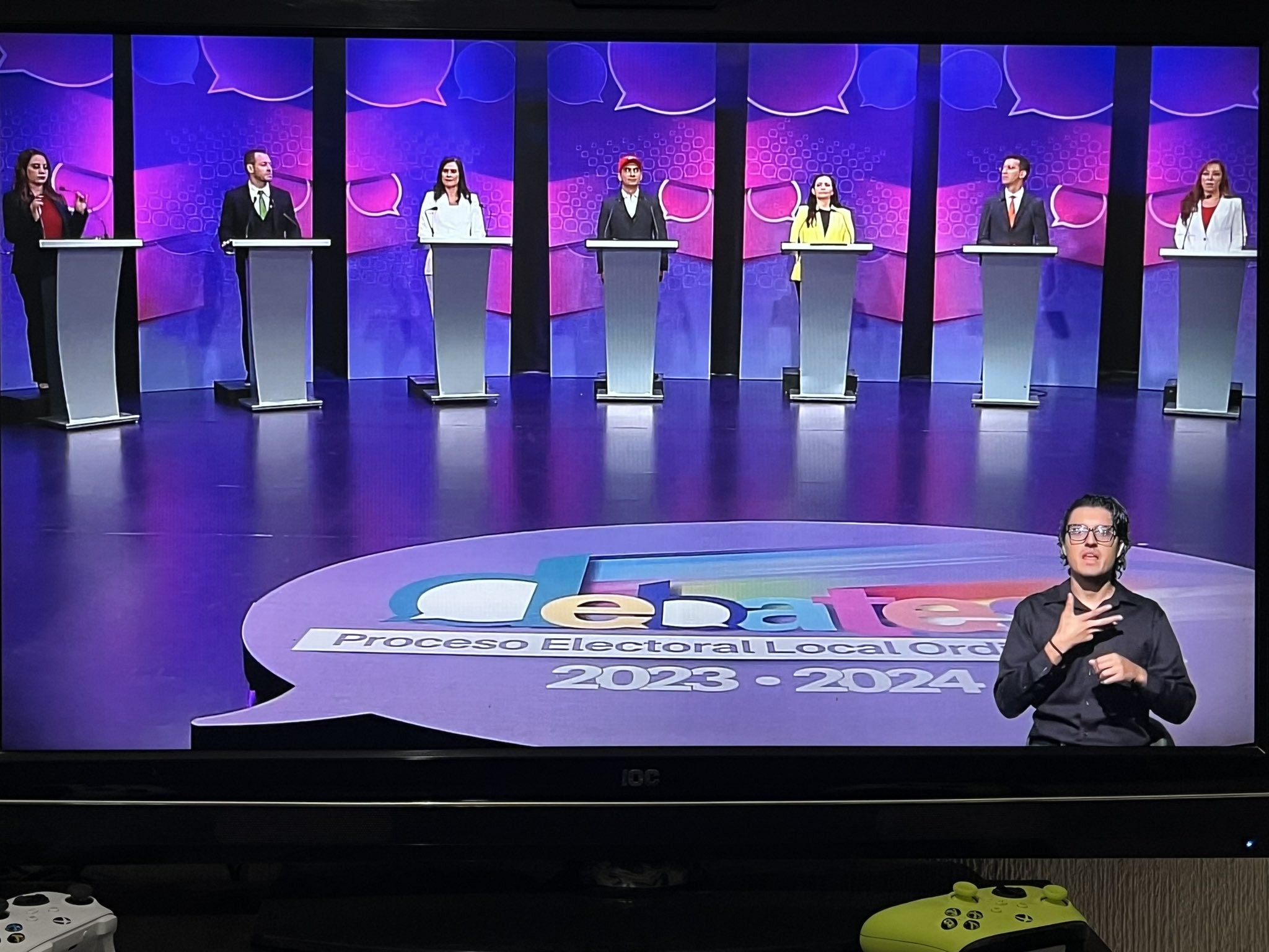 Critican candidatos trienio de Ale Gutiérrez en debate por la alcaldía de León