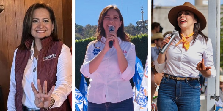 Candidatas a la gubernatura confirman asistencia al debate del IEEG