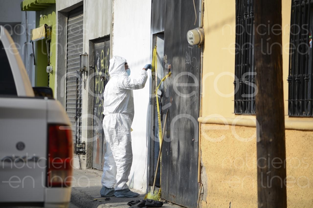 Hallan a un hombre sin vida dentro de una casa en El Coecillo