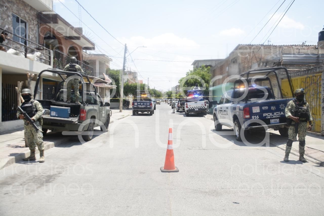 Balean a tres hombres en San Felipe de Jesús; uno de ellos murió