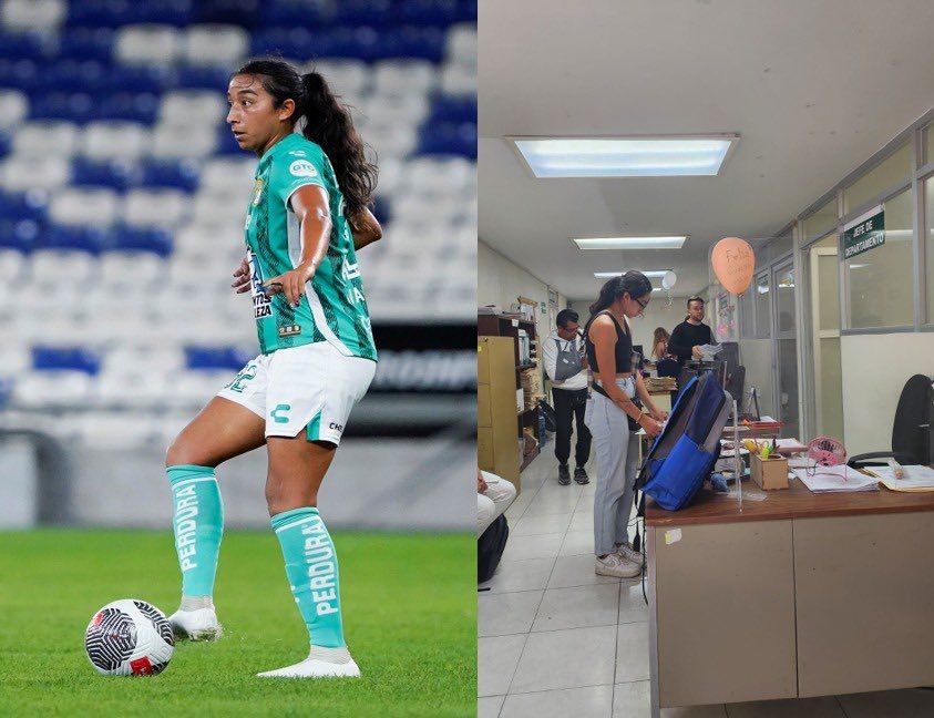 Denuncia jugadora del Club León falta de apoyo tras lesión