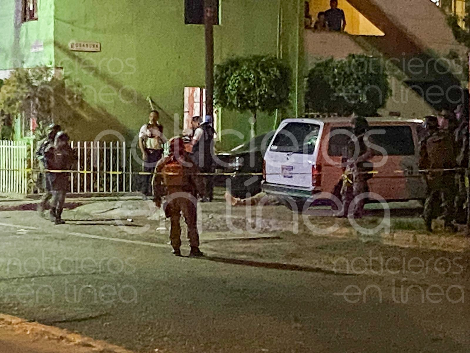 Ataque armado en la colonia Deportiva II deja un muerto y 4 heridos