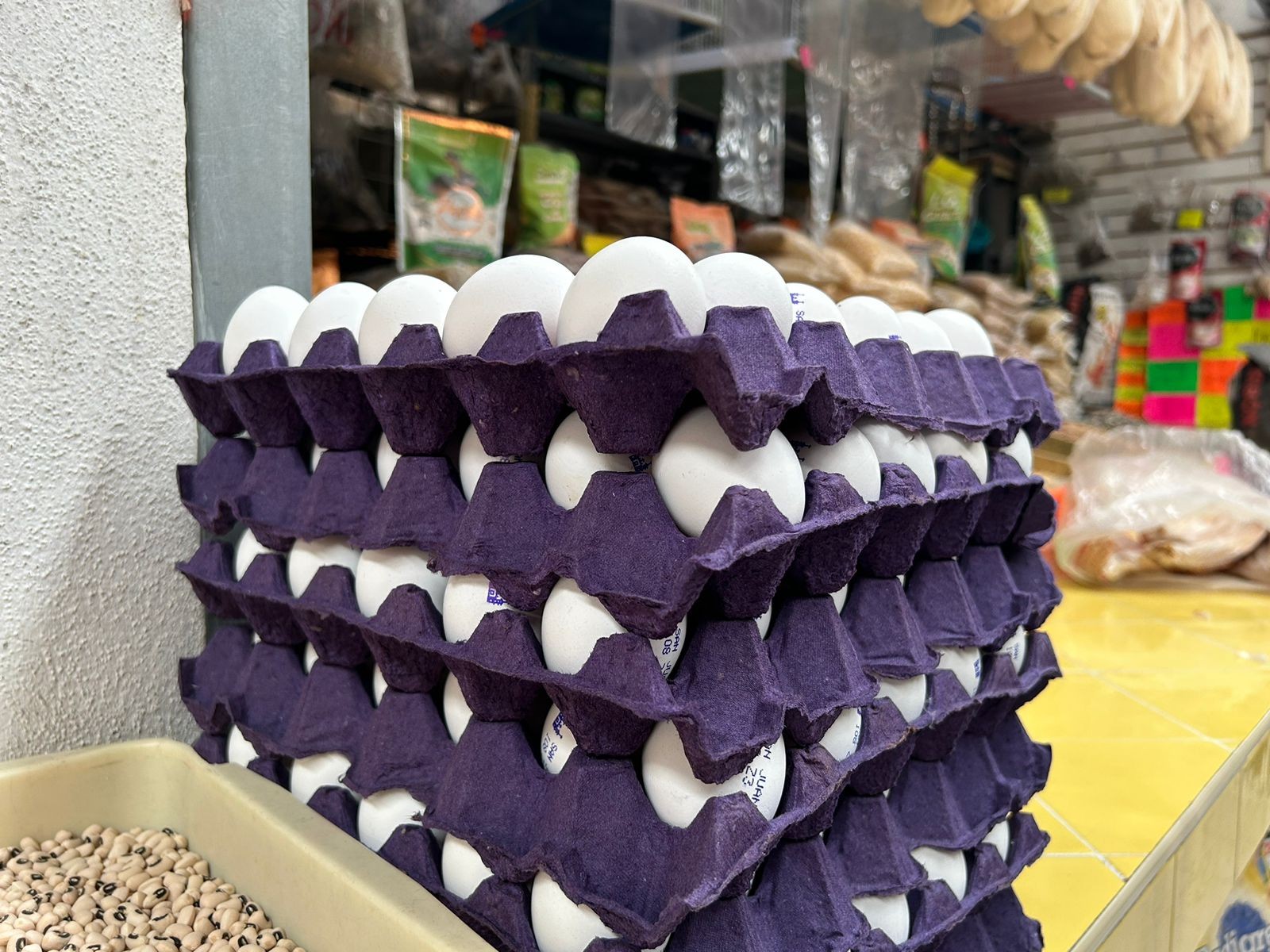 Se dispara precio del huevo en León