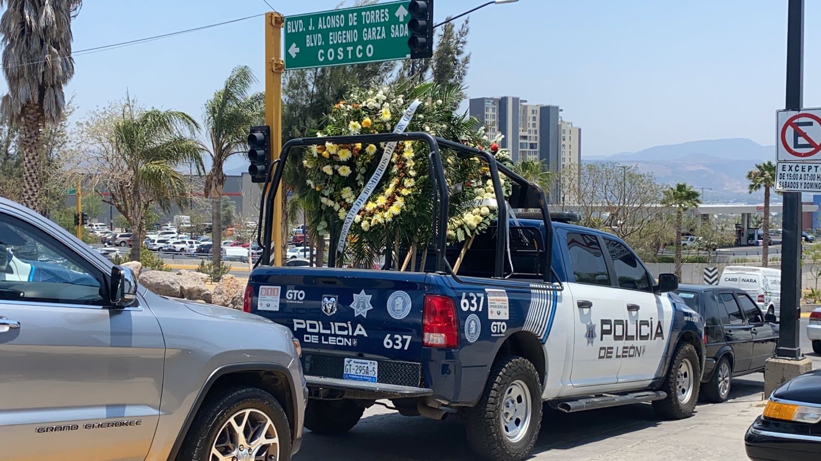Dan el último adiós a Daniel Arévalo, policía asesinado en León