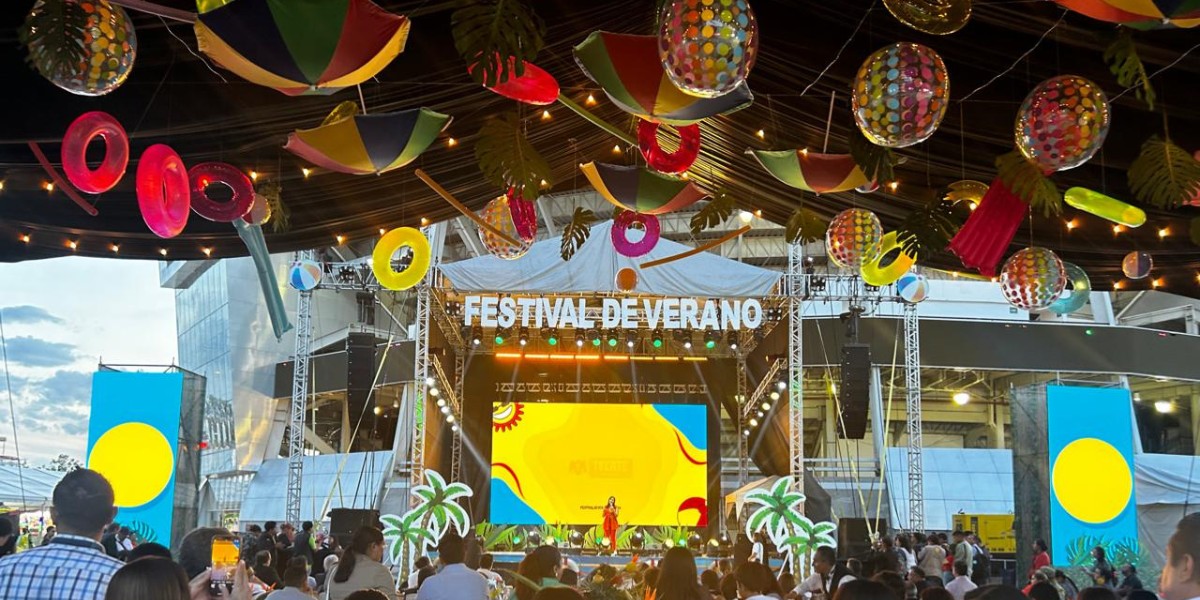 Patronato alista todo para el Festival de Verano 2024