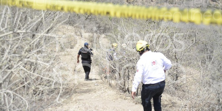 A horas de ser asesinado, hallan el cuerpo de un joven en El Llano Grande