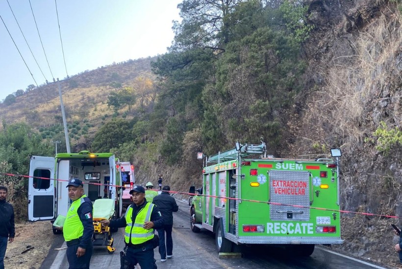 Sin localizar 3 personas que podrían estar entre los peregrinos a Chalma