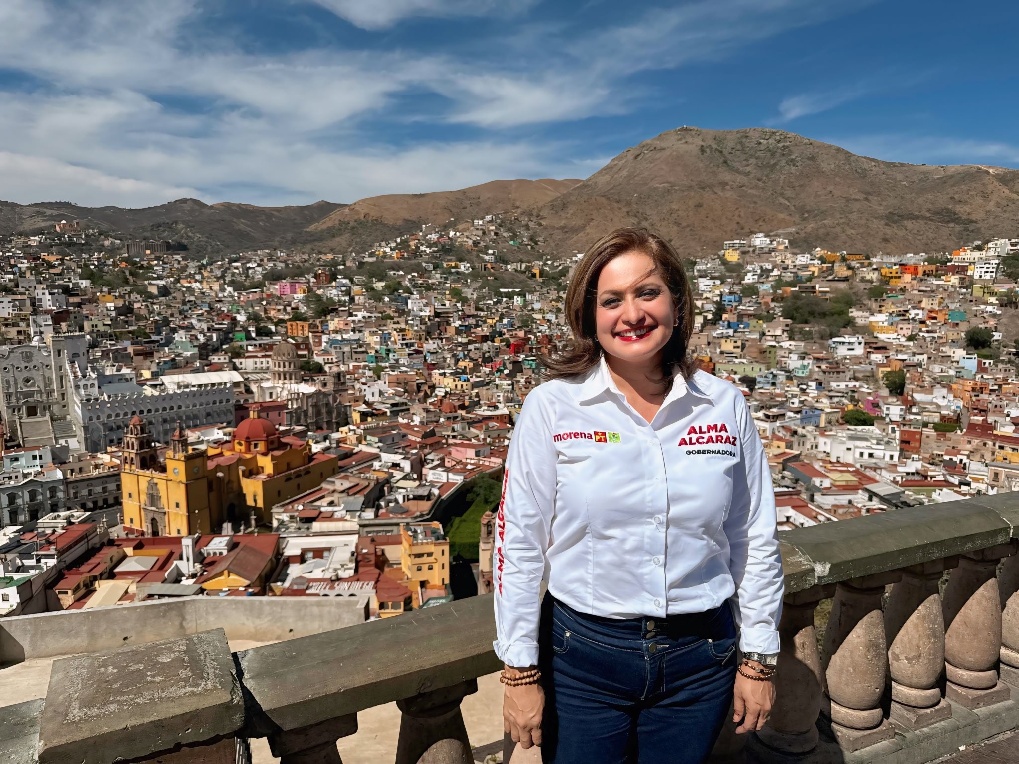 Denuncia Alma Alcaraz “guerra sucia“ del Gobierno de Guanajuato