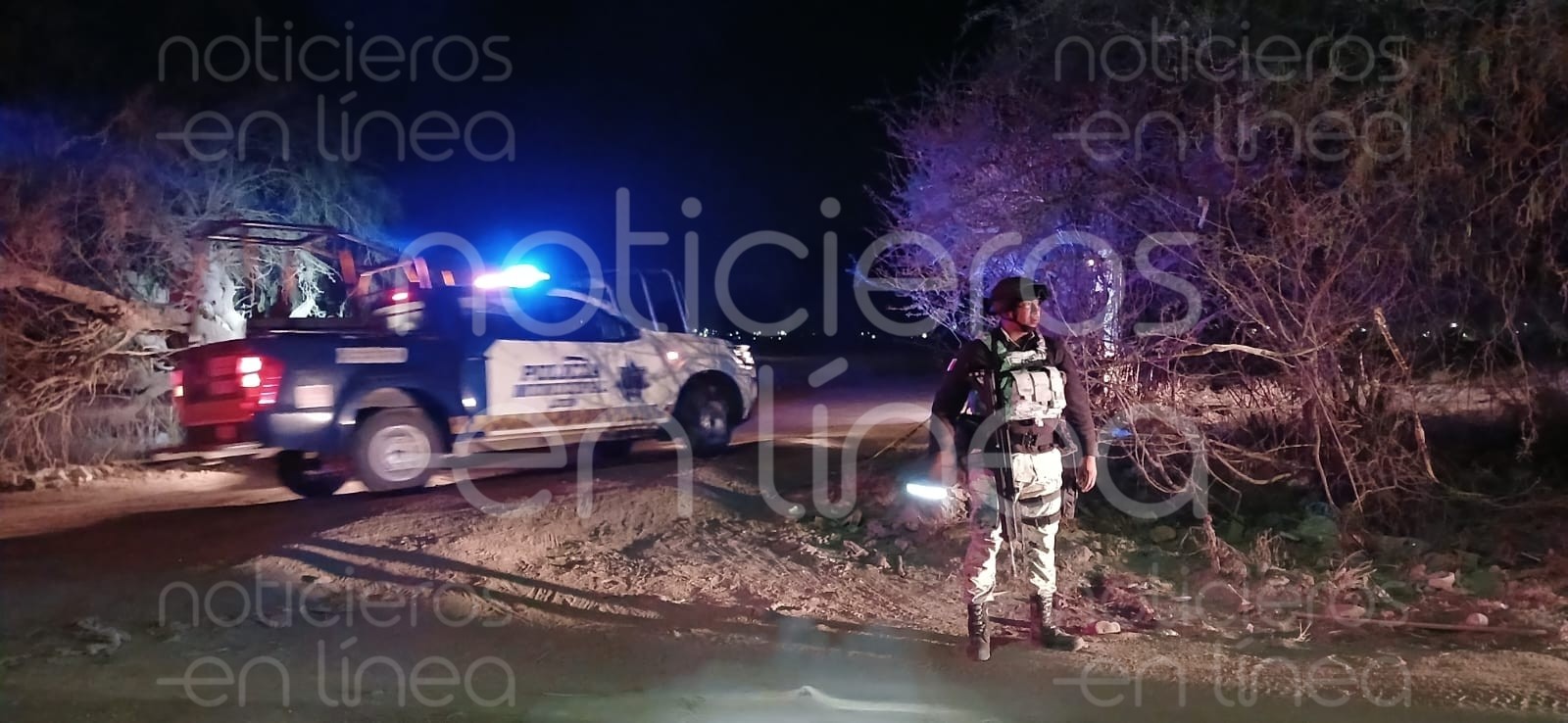 Abandonan cuerpo encobijado en la calle Horno, León
