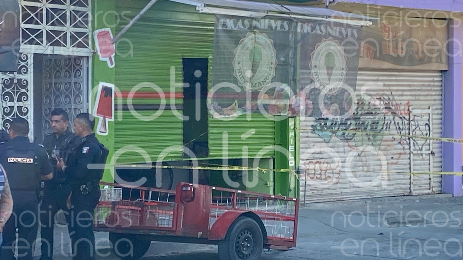 León: Ataque armado en nevería deja un muerto y un herido