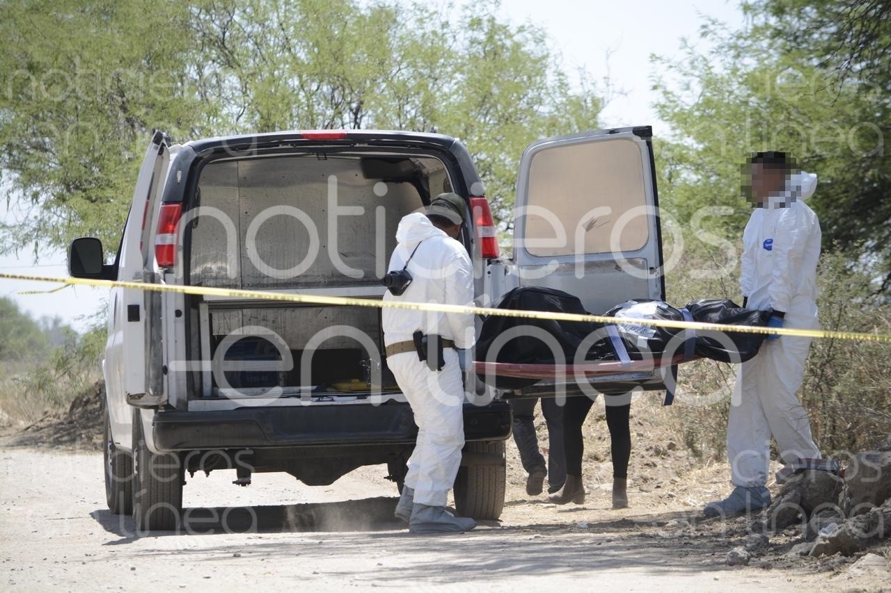 León: Comuneros de Ladrilleras del Refugio hallan cadáver emplayado