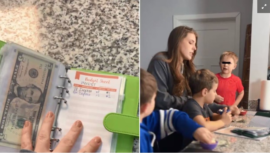Polémica: padres cobran alquiler a hijos para enseñar finanzas