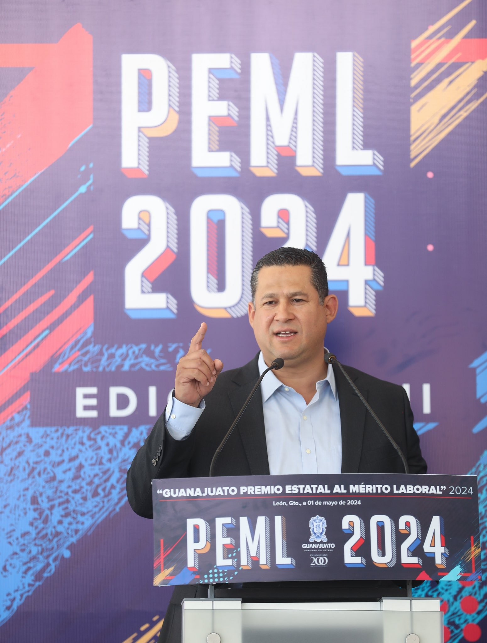 Presume Diego crecimiento en Guanajuato de ingresos propios