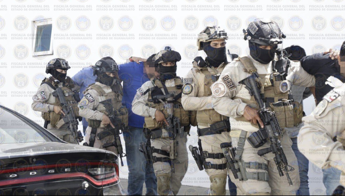 Detienen a presuntos homicidas de paramédicos en Celaya; los relacionan con otros 26 eventos