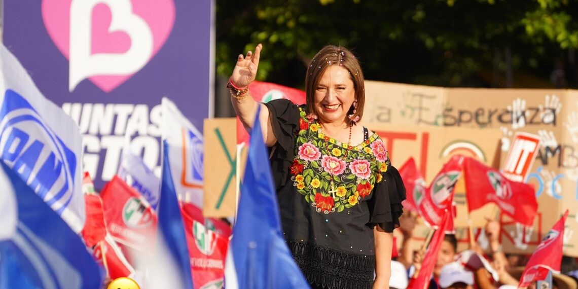 Empresarios de Guanajuato se suman a Xóchitl Gálvez