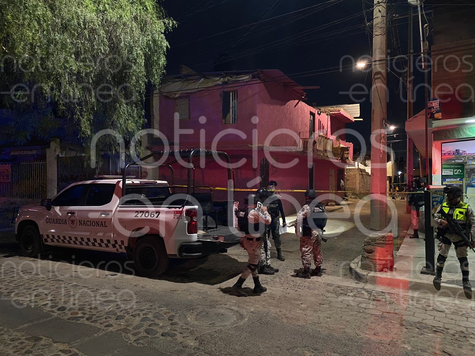 León: ataque en Sangre de Cristo deja 3 heridos, entre ellos un niño