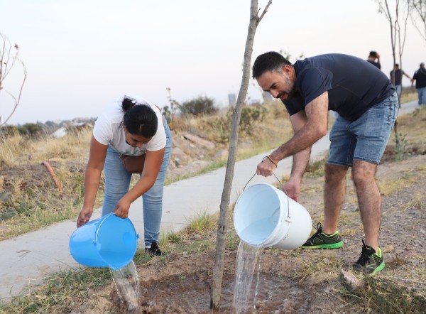 Infractores pagan fotomultas a 'cubetazos' en León