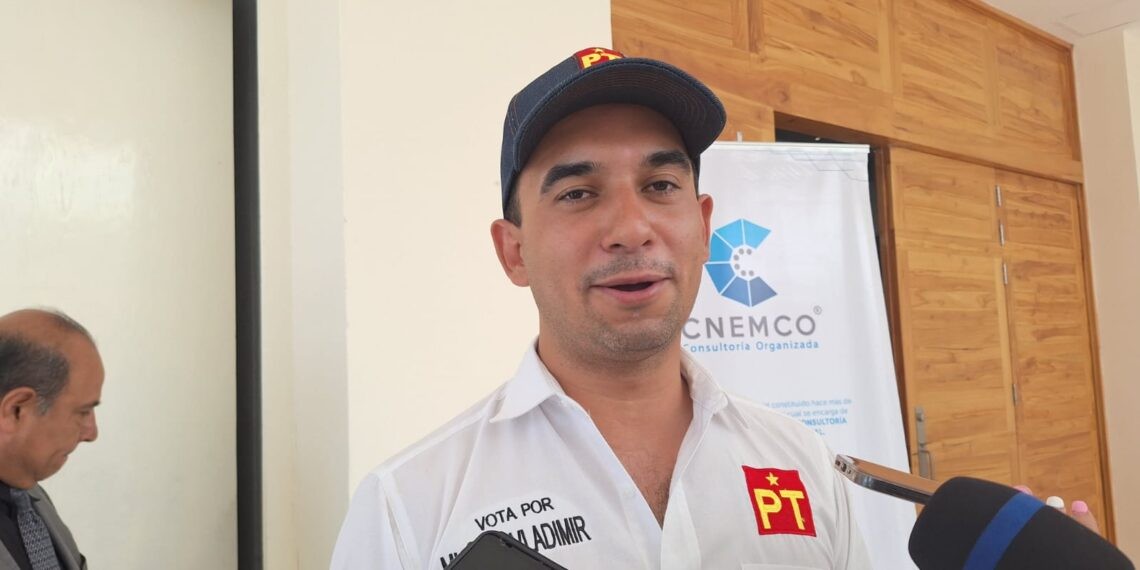 Avalan a Vladimir Santos también como candidata regidora