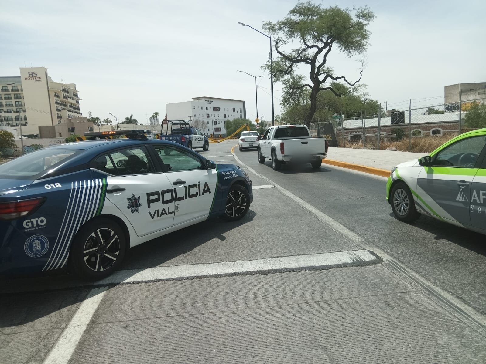 Este fue el crucero de León con más accidentes en abril