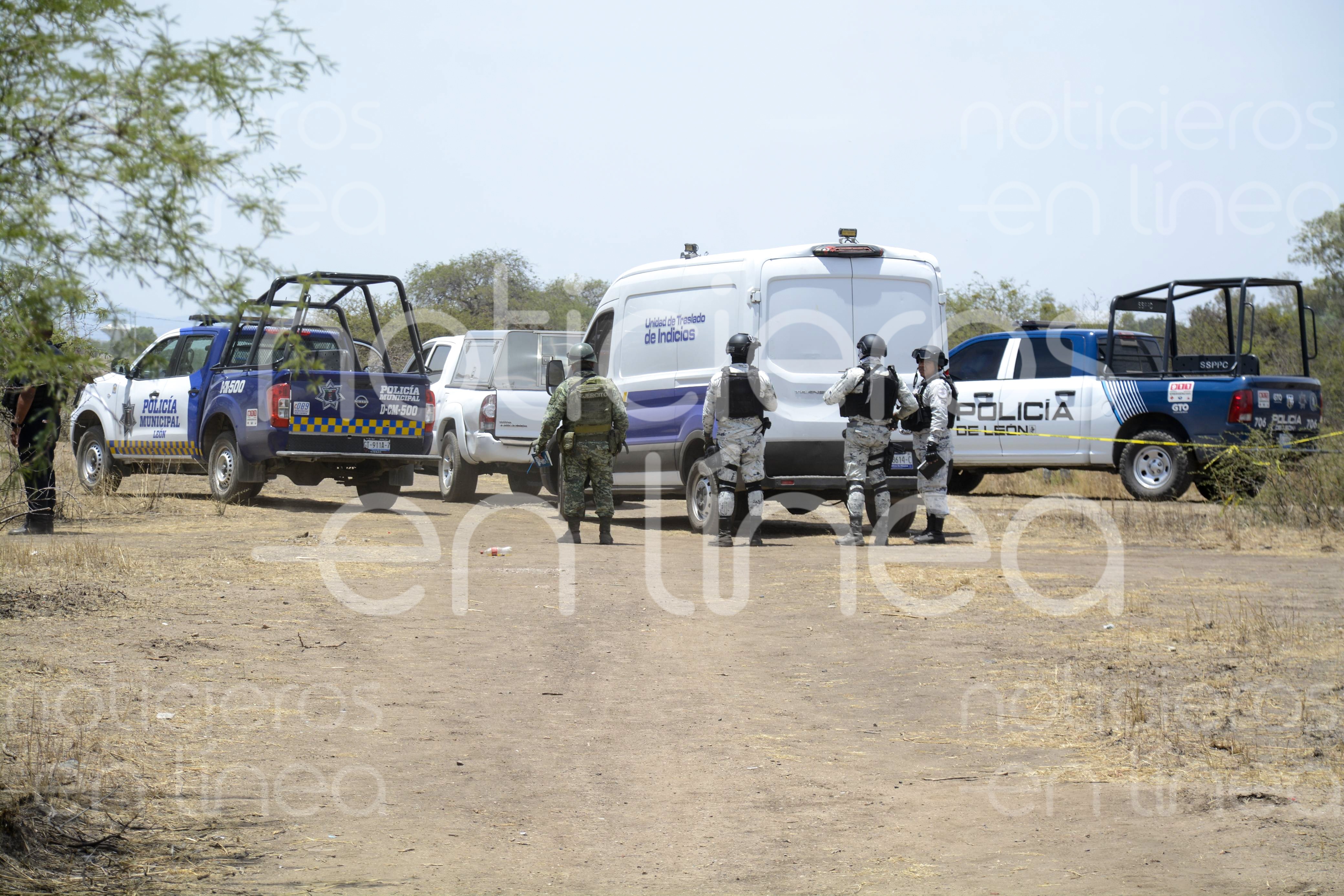 León: hallan dos cuerpos en Villas Romero