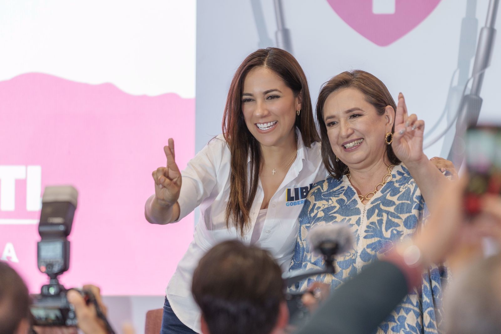 Xóchitl Gálvez ‘resucita’ El Zapotillo durante su gira por Guanajuato