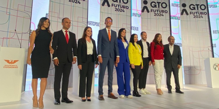 Esto fue lo que pasó en el Debate León 2024 organizado por Coparmex