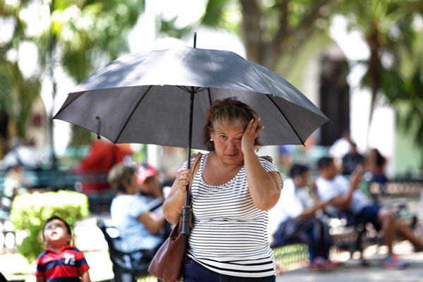 Calor de abril, el más alto en los últimos 4 años en Guanajuato