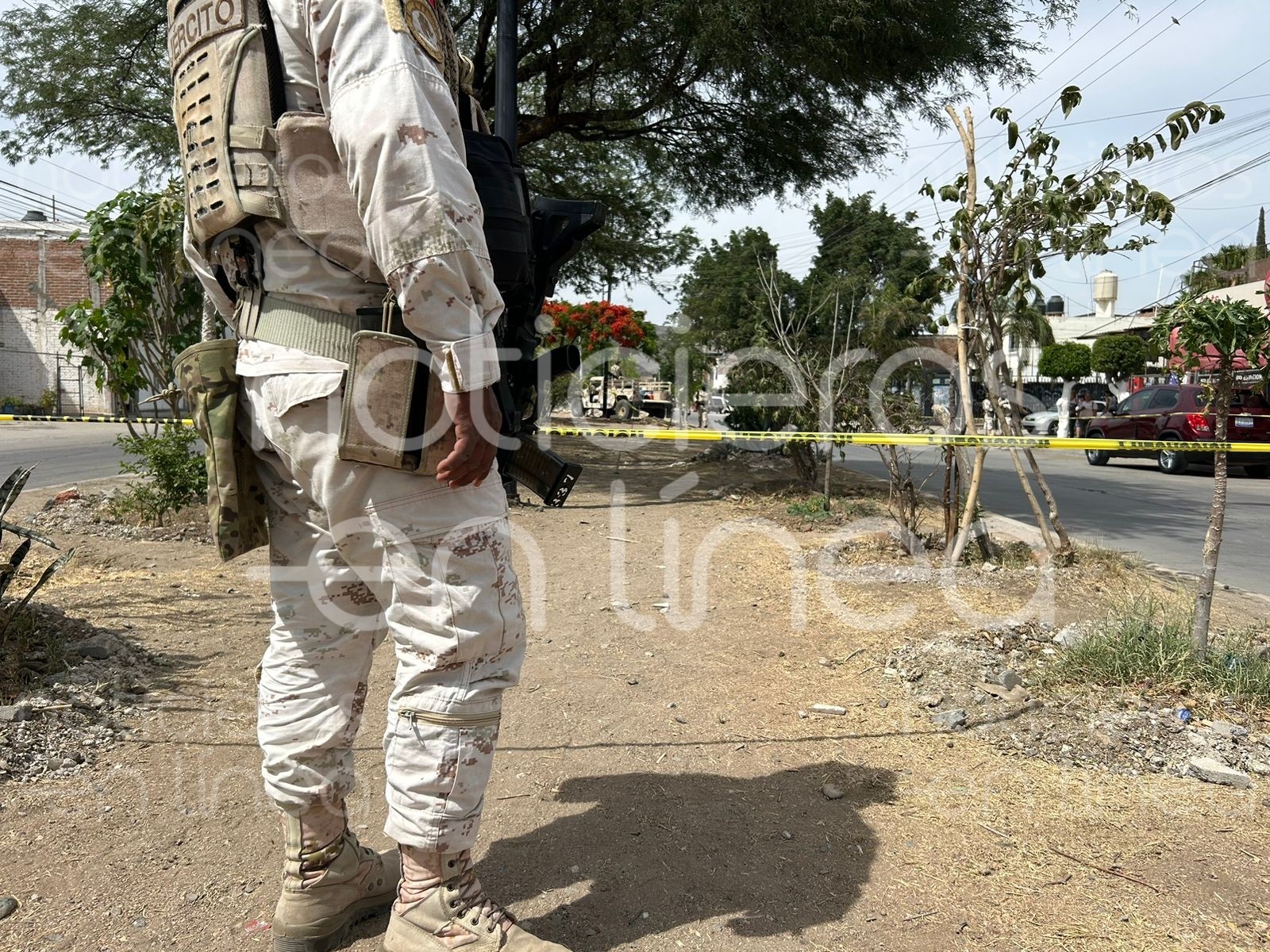Balean a hombre en Villas de San Juan; hay un detenido