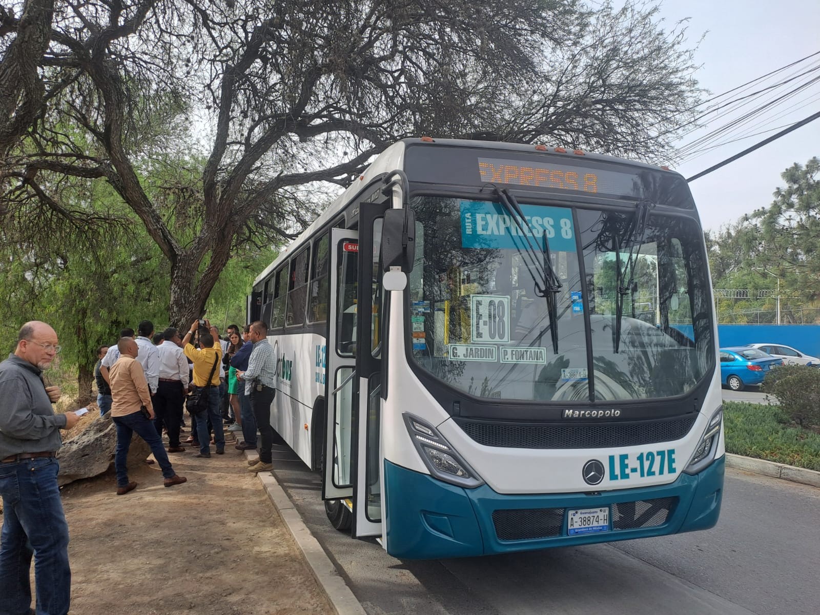 Ya circulan las nuevas rutas exprés en León