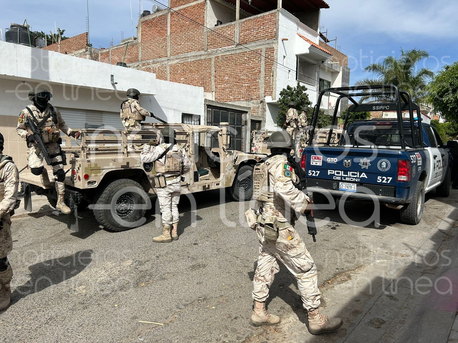 Ataque armado en Villas de San Nicolás deja una persona herida