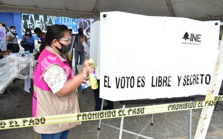 Tendrán funcionarios de casilla enlace directo con fuerzas de seguridad en las elecciones