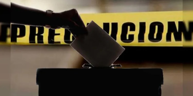 Detectan riesgo de violencia en 1 de cada 10 secciones electorales