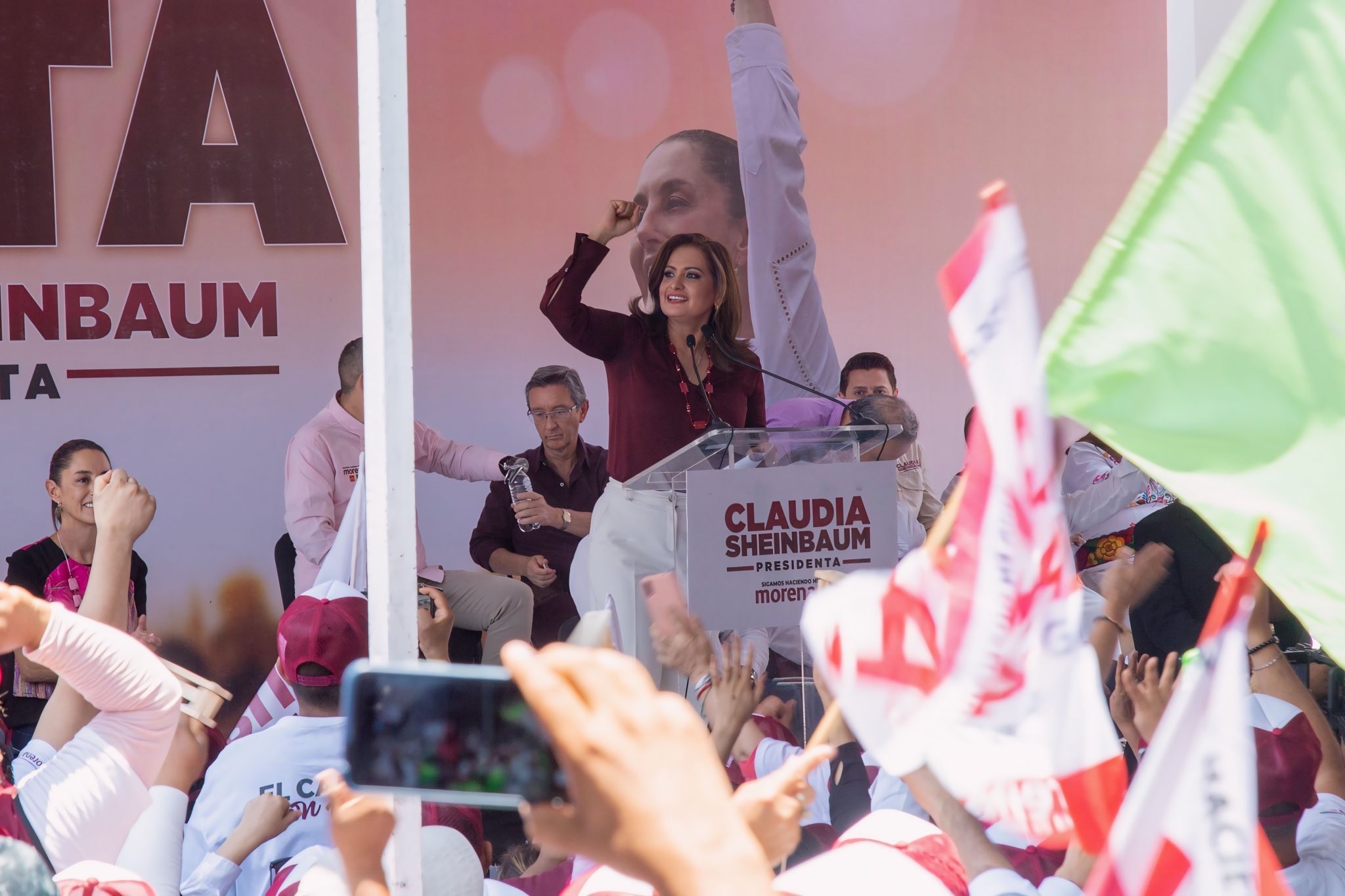 Ser la quinta potencia económica no ha significado nada, dice Alma Alcaraz