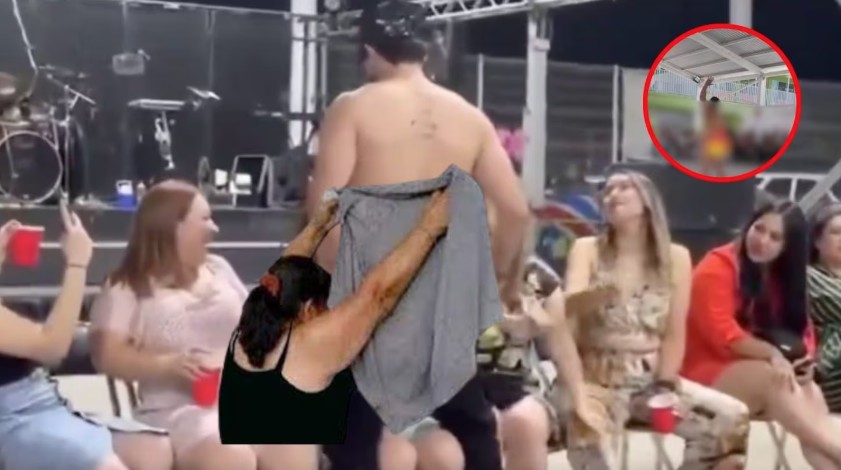Festival del Día de las Madres se puso raro: llegan strippers a escuela en Sonora