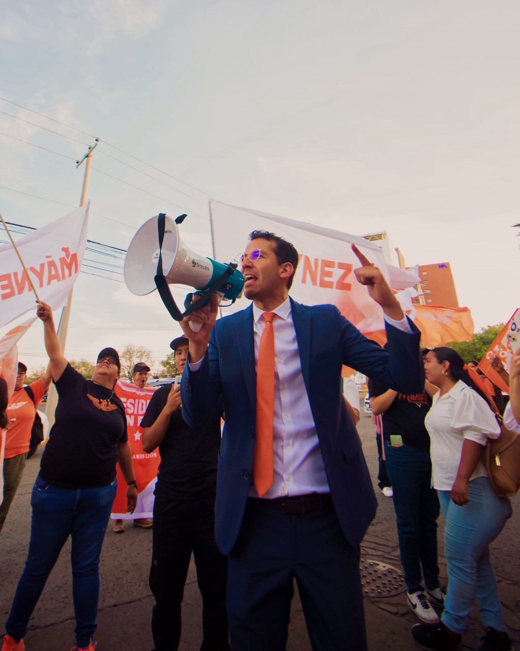 Denuncia Juan Pablo Delgado presunta consigna de no infracciones viales