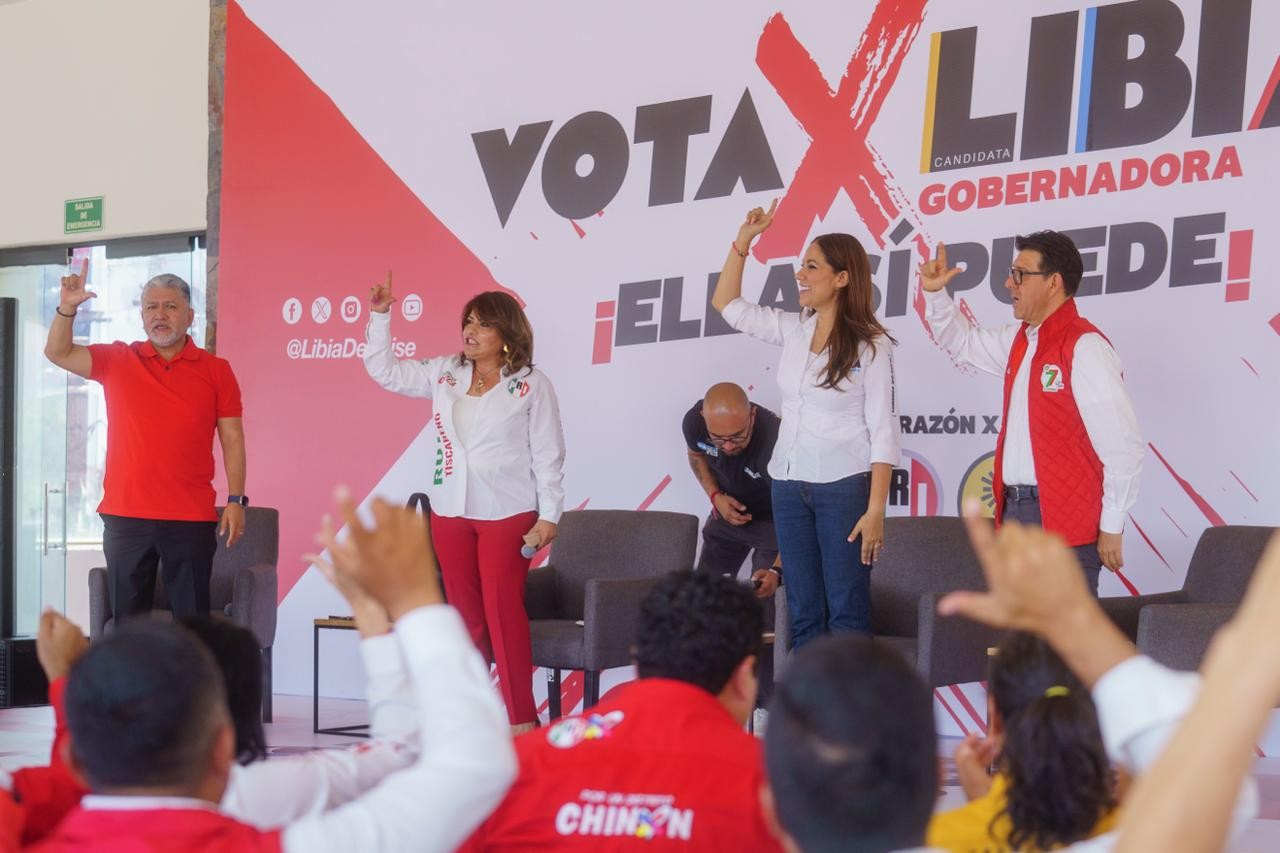 Promete Libia Dennise un gobierno de coalición en Guanajuato