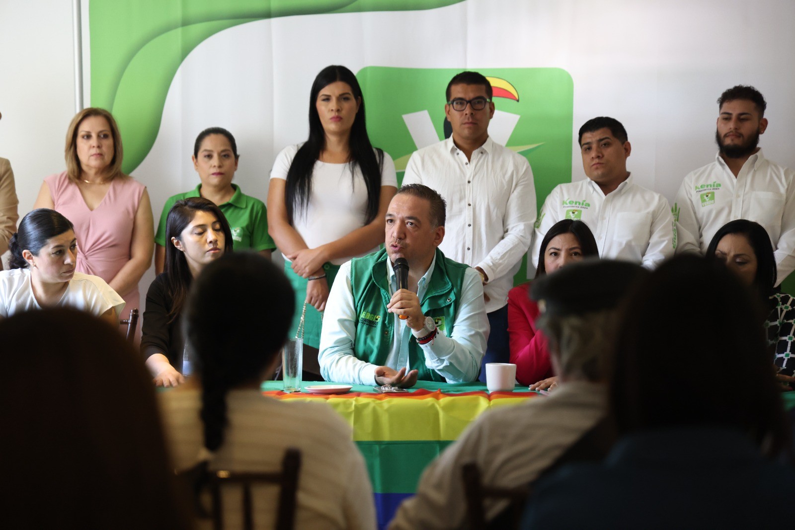 El Verde se convertirá en la tercera fuerza política de Guanajuato, dice Contreras