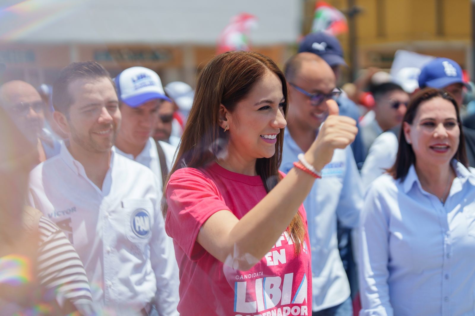 Me la voy a jugar por devolverle la paz a Guanajuato, dice Libia Dennise