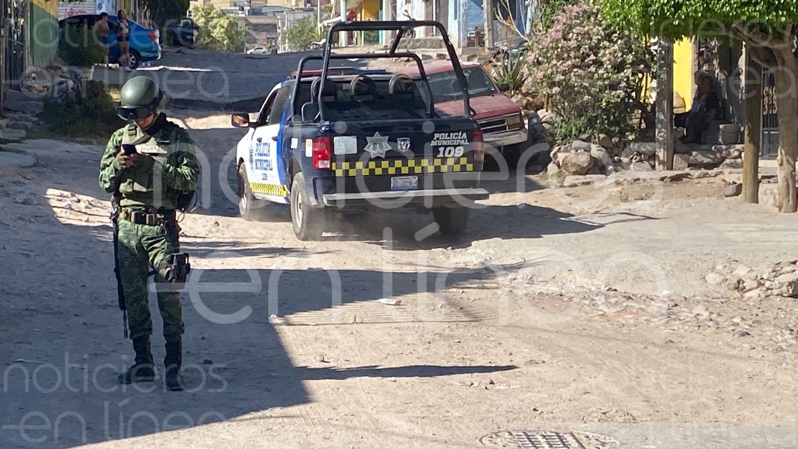 Pelea entre pandillas en Piletas deja un herido de gravedad
